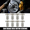 Honda Accord Civic 8pcs Brake Disc Rotor Screws Bolts (2003-2023)