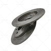 Toyota Corolla ZRE152R ZRE172R ZRE182R Rear Brake Disc Rotor (07-18)