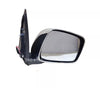 Nissan Navara D40 Chrome Side Mirror (3 Wires) (2005-2014)