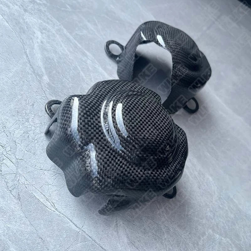 Ferrari 458 Italia Spider 2010-15 Full Carbon Engine Fuel Pump Sound Covers
