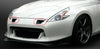 Nissan 370Z 2 x Carbon Fiber Front Bumper Side Air Vent Duct Covers (2009-2020)