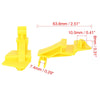 Ford Fiesta 5 x 63.8mm Plastic Hood Prop Rod Clips (2009-2014)