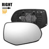 Honda Odyssey Right Side Heated White Mirror Glass (2006-2008)