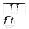 Harley Softail Low Rider Street Bob Black Highway Footpeg Crashbar (18-25)