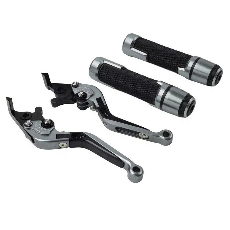 Yamaha XSR900 Folding Extendable Brake Clutch Lever Grip Kits (2016-2023)
