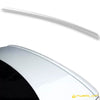 Audi A4 B5 Sedan Silver Boot Lip Spoiler (1996-2001)