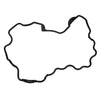 Benz C280 C320 10 Pcs Engine Valve Cover Gaskets & Crankcase Hose (1994-2005)