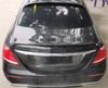 Mercedes-Benz E-Class W213 Sedan 4DR Gloss Black Rear Roof Spoiler (2016-2022)