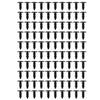 100pcs 7.8mm Plastic Car Interior Rivets Fastener Retainer Clips