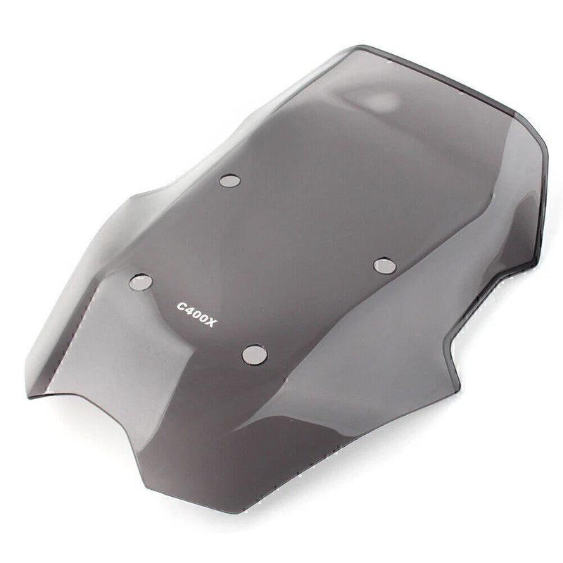 BMW C 400 X Grey ABS Windshield Air Deflector (2018-2023)