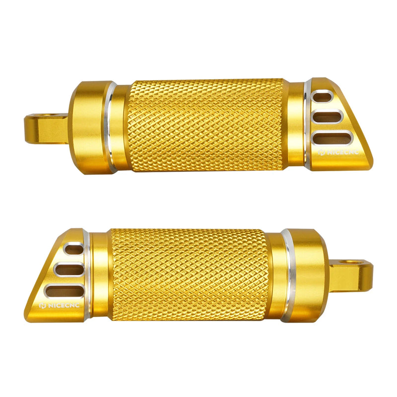 Harley Street Glide Special Aluminum Rear Passenger Foot Pegs (2017-2024)