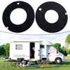 Dometic / Sealand / Mansfield / VacuFlush 1 Pair RV Toilet Rubber Bowl Seal Kit