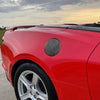 Chevrolet Camaro 2016-2019 Carbon Fiber Fuel Tank Cap Panel Trim