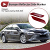 Toyota Camry 1 Pair Rear Left Rear Right Bumper Reflectors