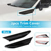 Toyota 86 Subaru BRZ Black Side Fender Fin Vent Trim (2012-2020)