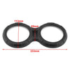 Triumph T120 T100 Thruxton 1200 / R / RS Chrome Speedometer Gauge Cover (2016-2023)