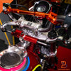 Monkey 125 Z125 Red Hyper Pro Steering Damper Stabilizer (2021-2024)
