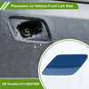 BMW 320i (2013-2018) Blue Front Left Washer Nozzle Cover Cap