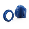 Polaris RZR XP 800-1000 Ranger Sportsman Blue ABS Ignition Key Cover w/Nut