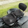 Harley Road Glide Driver & Passenger Backrest Sissy Bar (2009-2023)