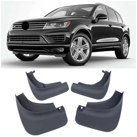 VW Touareg R-Line Mud Flaps Splash Guards (2012-2018)