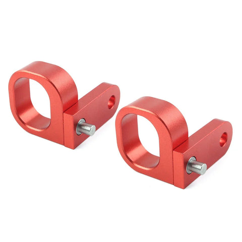 Suzuki DRZ400SM RMX450Z 2005-2022 Red Rear Brake Line Hose Clamp
