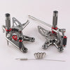 Kawasaki ZX10R Rearset Footpegs Pedals Brackets (2006-2007)