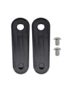 Road King, Street Glide, Electra Glide Rear Footrest Frame Plates (93-23)