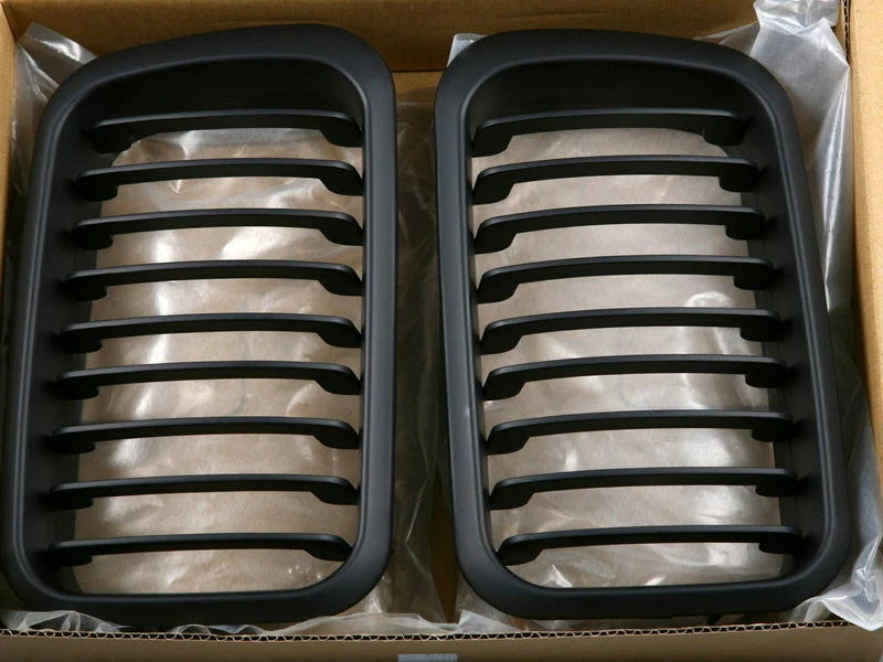 BMW E36 M3 Wide Style Black Front Center Grille (1992-1996)