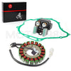 V Star 1100 Custom Yamaha Stator Generator & Starter Relay (00-03)