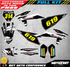 KTM SX SXF Custom Sticker Kit - Safari Style (2019-2020)