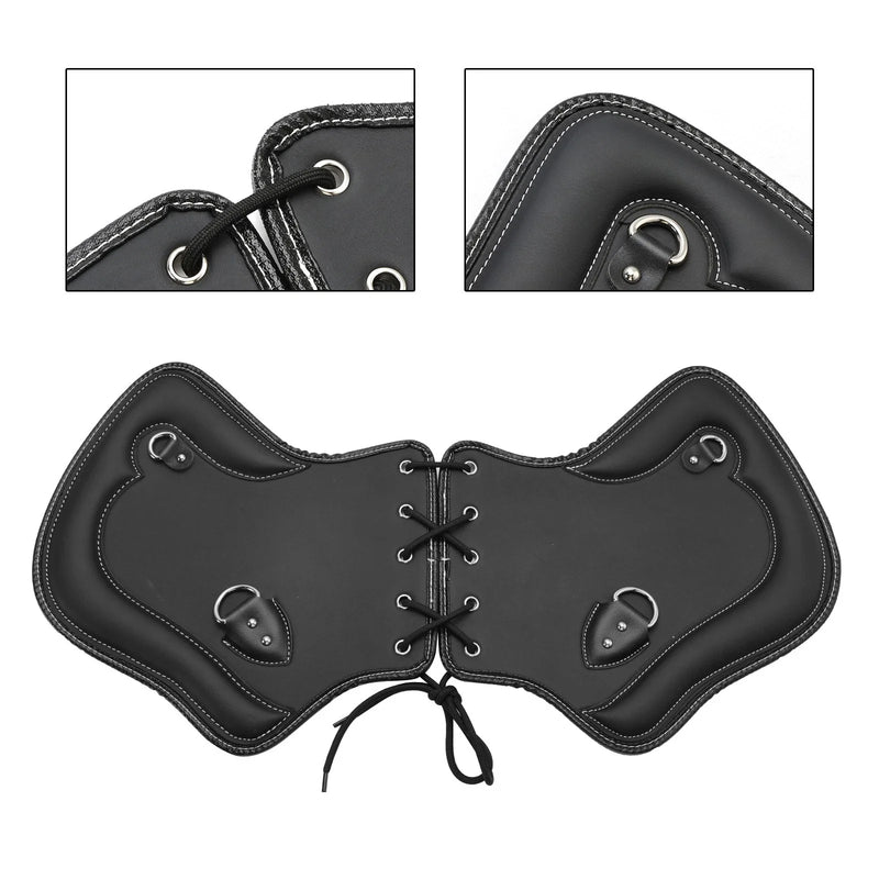 Harley FLHXS Street Glide 2 x Universal Heat Shield Saddle Covers (2014-2023)