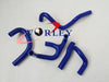 Suzuki RGV250 VJ22 1991-1996 & Aprilia RS250 BLUE Silicone Radiator Hose