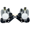 Kawasaki KVF400 Prairie 2x Front Brake Calipers & Rotors (1997–2002)