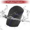 Honda HR-V 2023-2024 Black Blue Faux Leather Car Gear Shift Knob Cover
