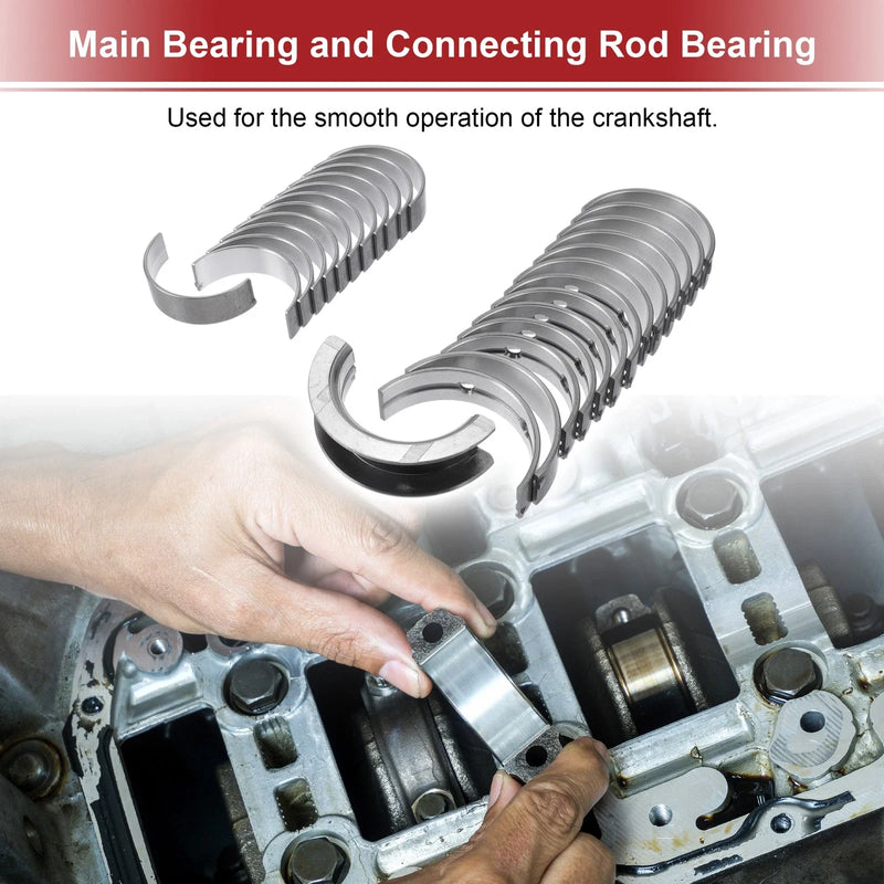 BMW 125i Main & Connecting Rod Bearings (2006-2013)