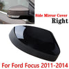 Ford Focus MK3 Gloss Black Rear View Mirror Cap Cover (2012-2017)