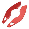 Lexus IS350 IS250 IS300 Red Steering Wheel Paddle Shifter Extensions (2013-)