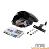 Harley Softail Breakout LED Day Running Light Headlight Fairing (2018-2022)