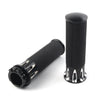 Harley Sportster XL883 XL1200 Black Handle Bar Grips (2004-2023)