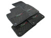 Lamborghini URUS 2018-2024 2 x Yellow Stitching Alcantara Floor Mats