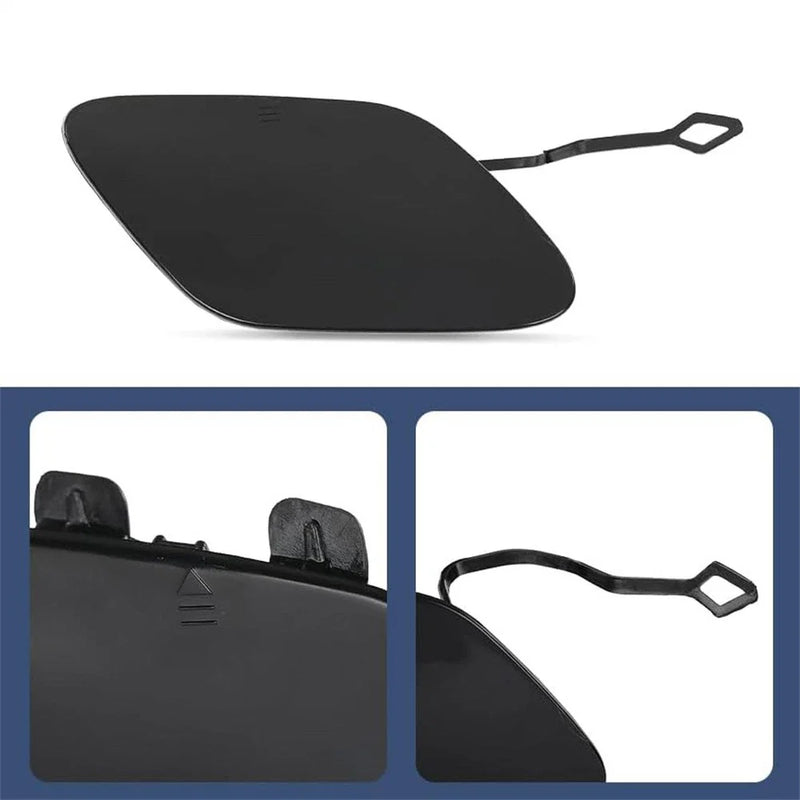 Benz W212 E250 E350 E400 E550 Front Bumper Tow Hook Eye Cover (2009-2016)