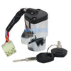 Suzuki VL1500 Intruder C1500 / Boulevard C90 Ignition Key Switch Lock Set (05-09)