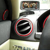 Auto Decoration 32ft 10M Red Car Interior Edge Line Moulding Trim