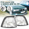 BMW E36 3 Series Sedan Clear Corner Light Sidelight (1992–1999)