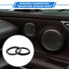 Ford Fiesta 6.5" Tweeter Speakers 2 x Pcs Speaker Spacer Ring