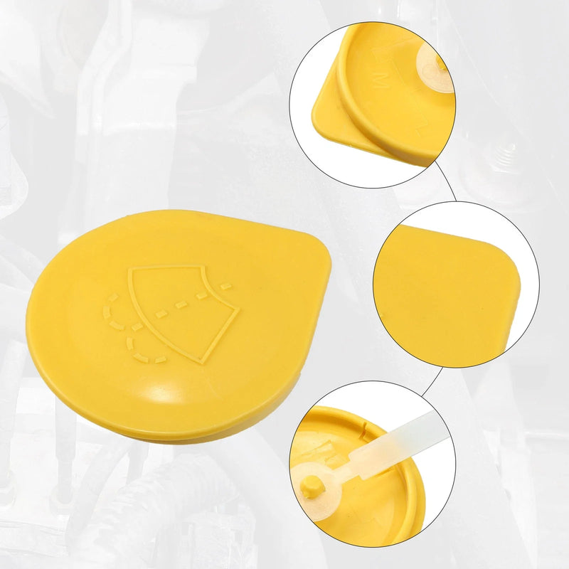 Subaru Forester Windshield Washer Fluid Reservoir Cap Covers (2003-2023)