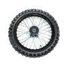 PIT PRO Dirt Bike 15mm 14" Front + 12" Rear Wheel Rim Tire