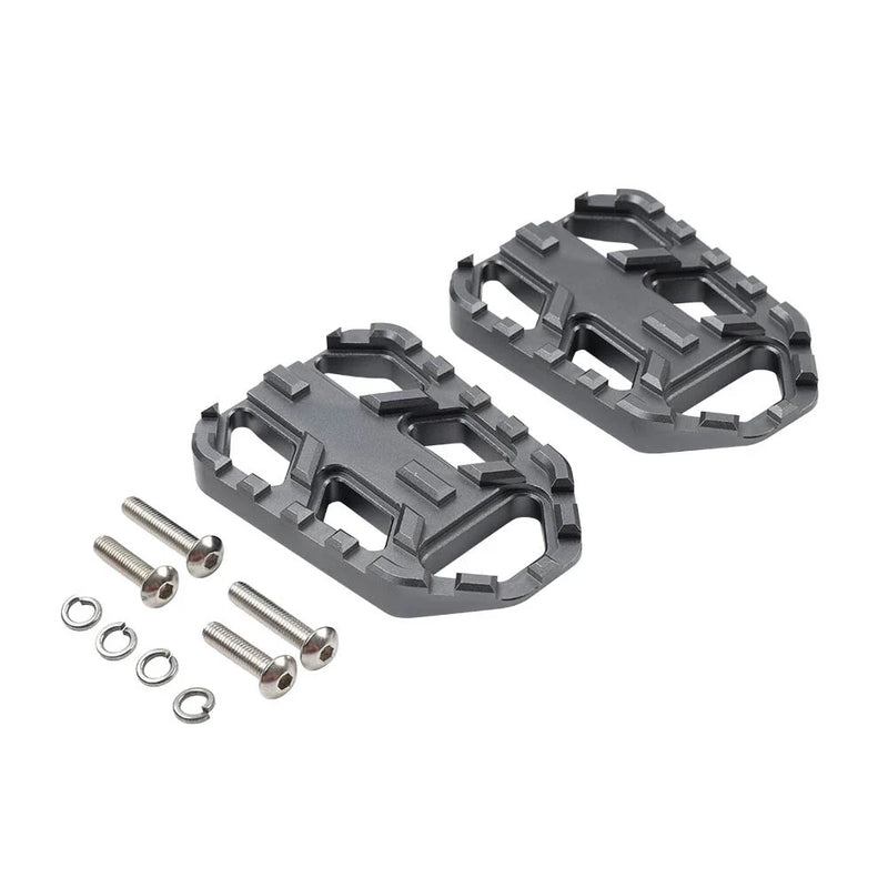Suzuki V-Strom DL650 DL1000 Wide Foot Peg Adaptors (2006-2023)