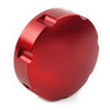 Vespa GTS GTV LX Primavera Sprint Red Gas Fuel Tank Filler Oil Cap Cover